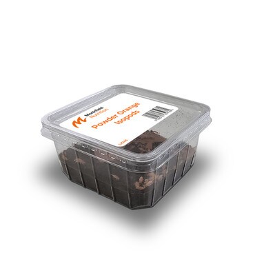 Tub of Powder Orange Isopods